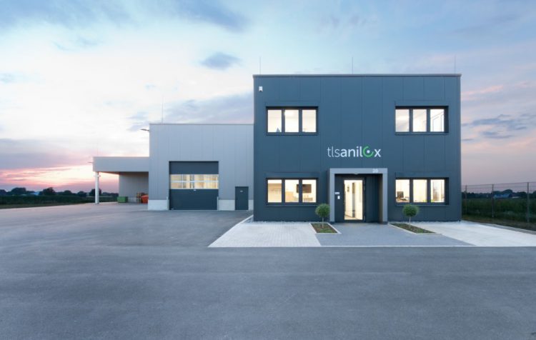 The new buildings of TLS Anilox GmbH in Salzkotten